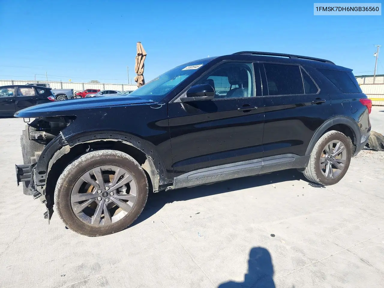 FORD EXPLORER 2022, VIN 1FMSK7DH6NGB36560
