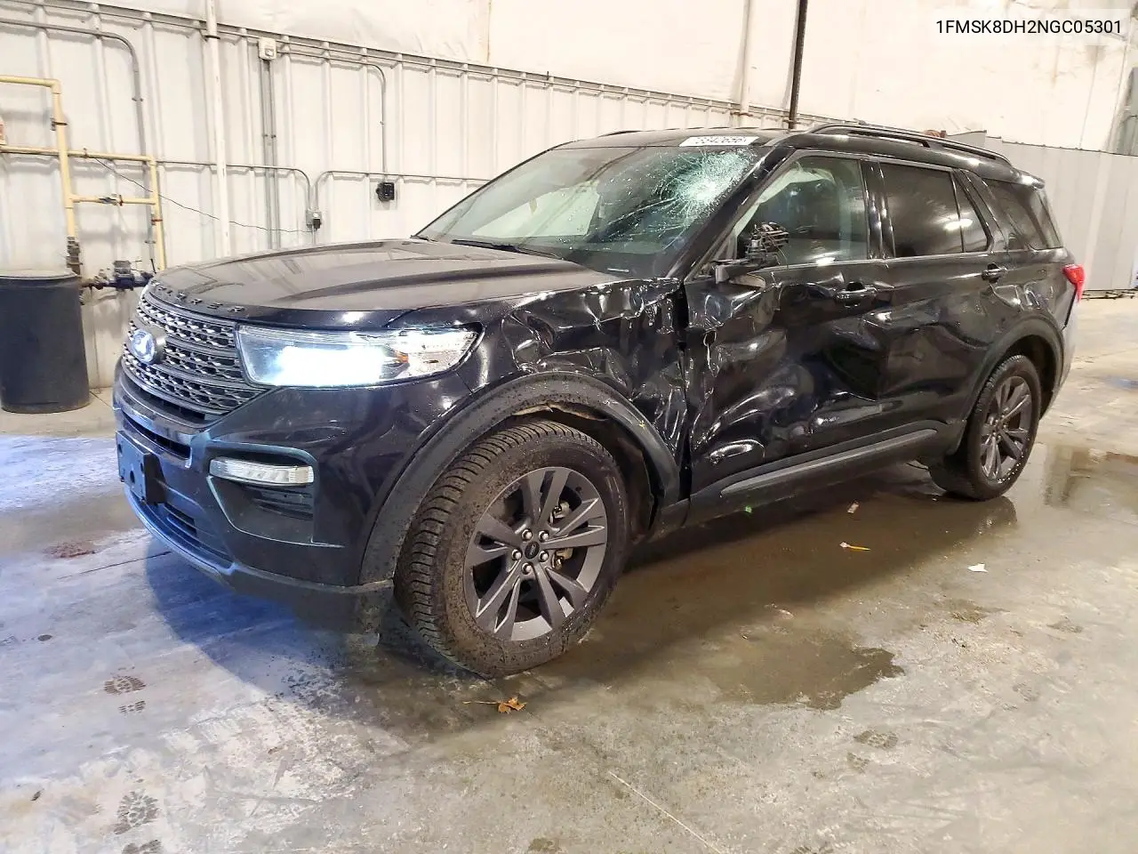 FORD EXPLORER 2022, VIN 1FMSK8DH2NGC05301