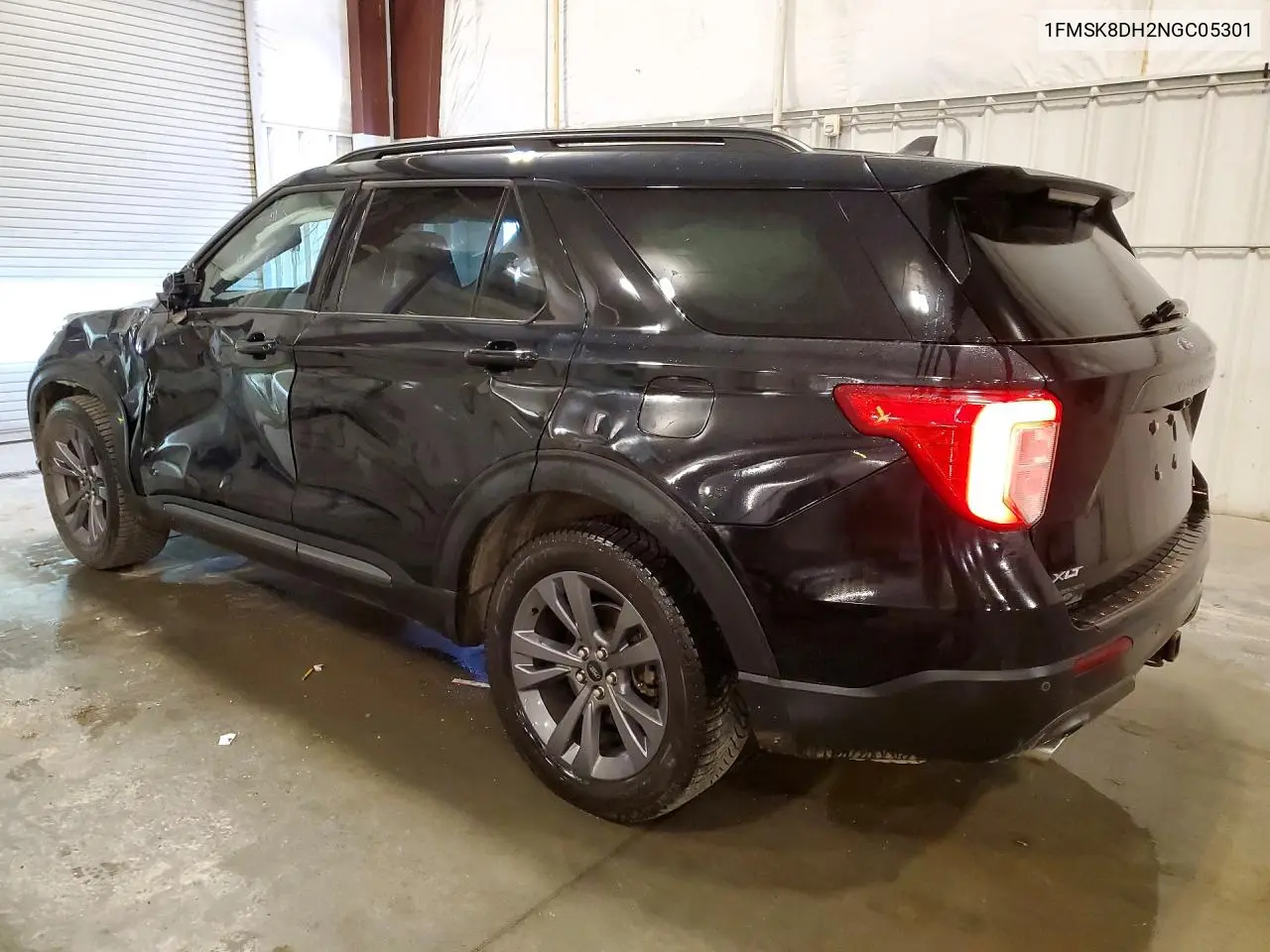 2022 FORD EXPLORER VIN 1FMSK8DH2NGC05301 — фото 2