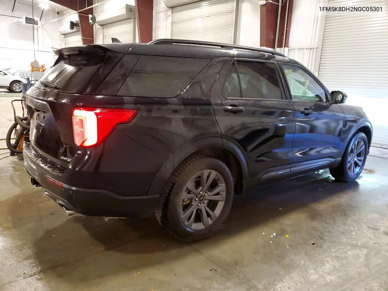 2022 FORD EXPLORER VIN 1FMSK8DH2NGC05301 — фото 3