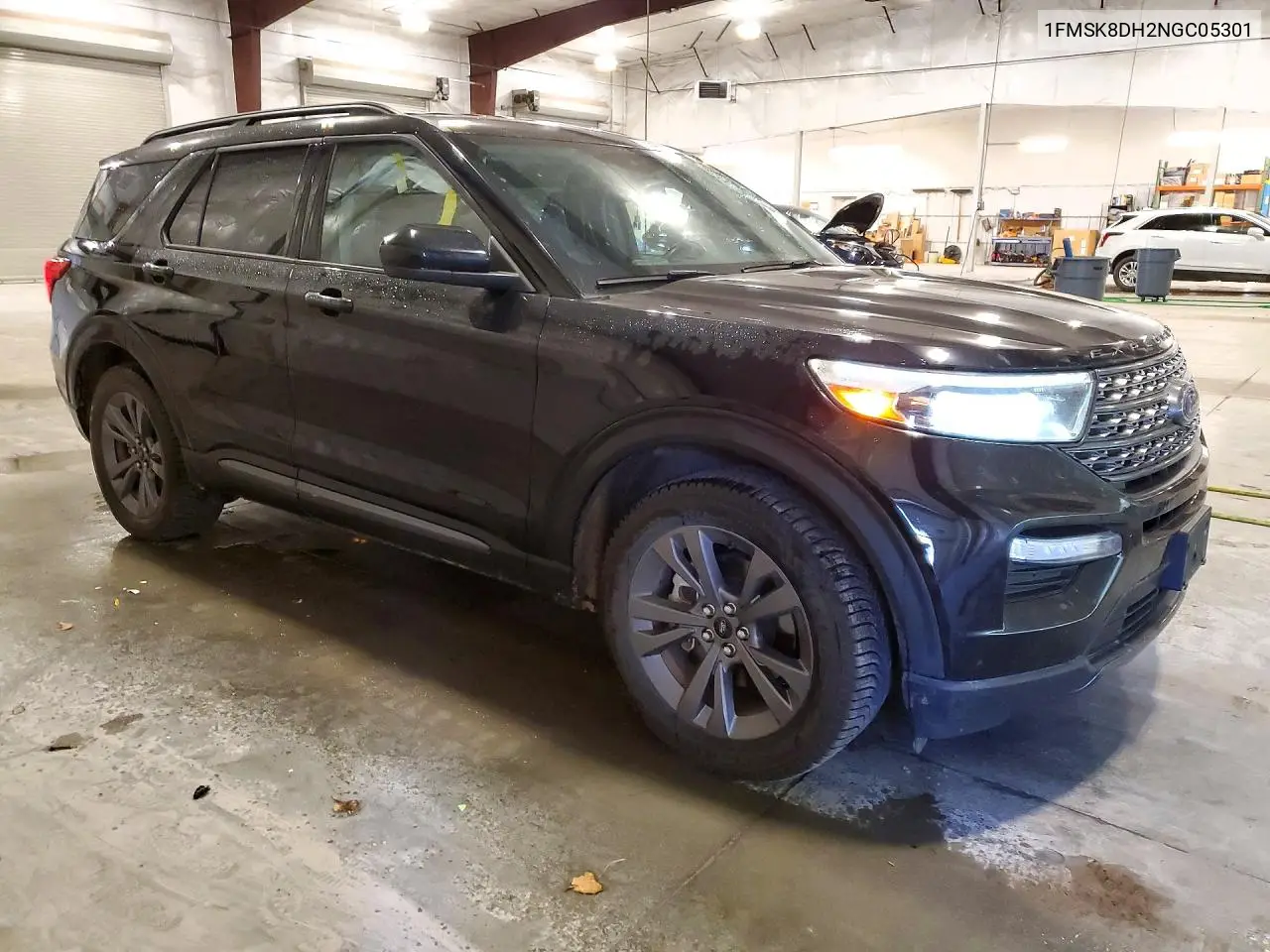 2022 FORD EXPLORER VIN 1FMSK8DH2NGC05301 — фото 4