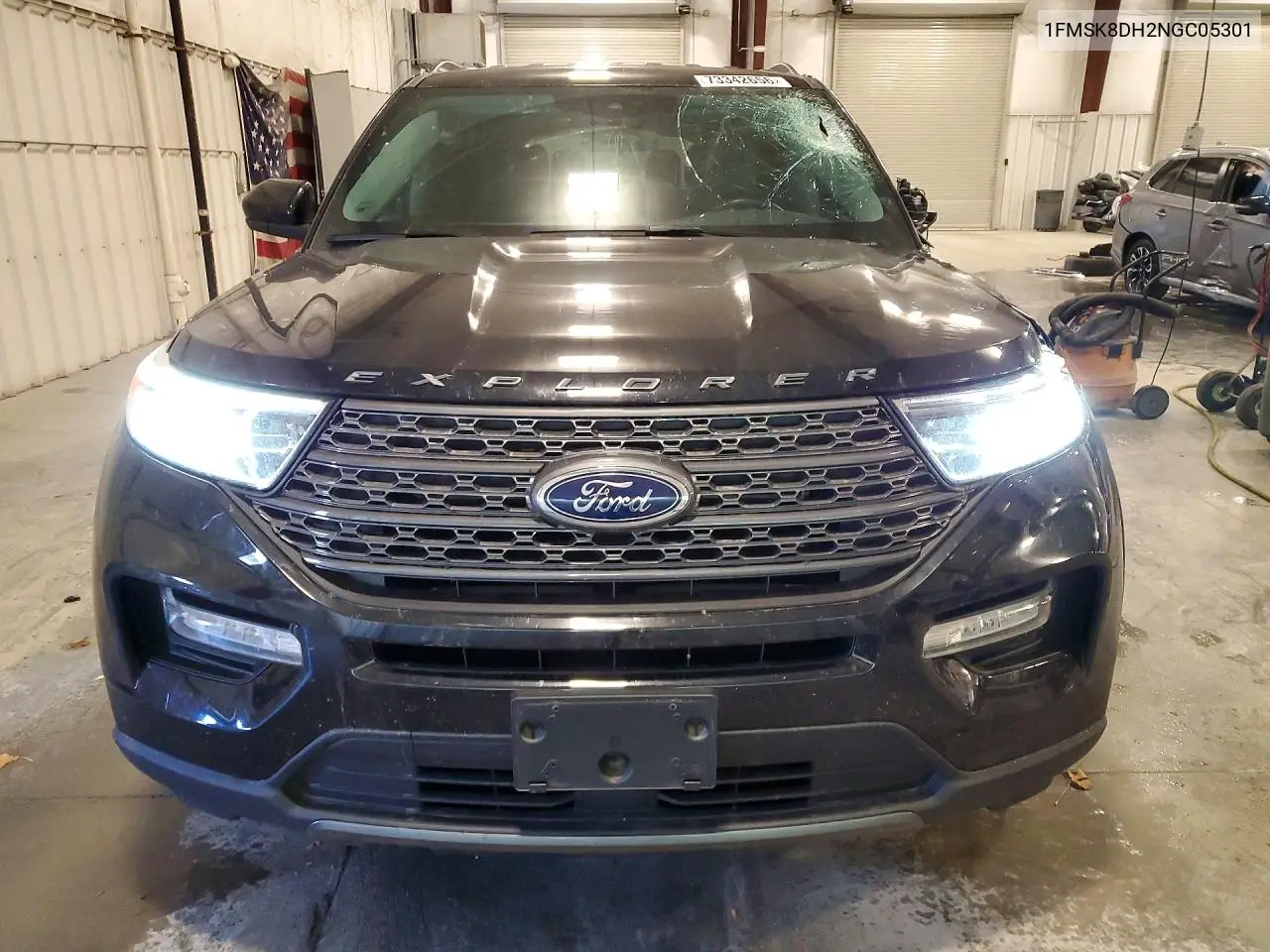 2022 FORD EXPLORER VIN 1FMSK8DH2NGC05301 — фото 5