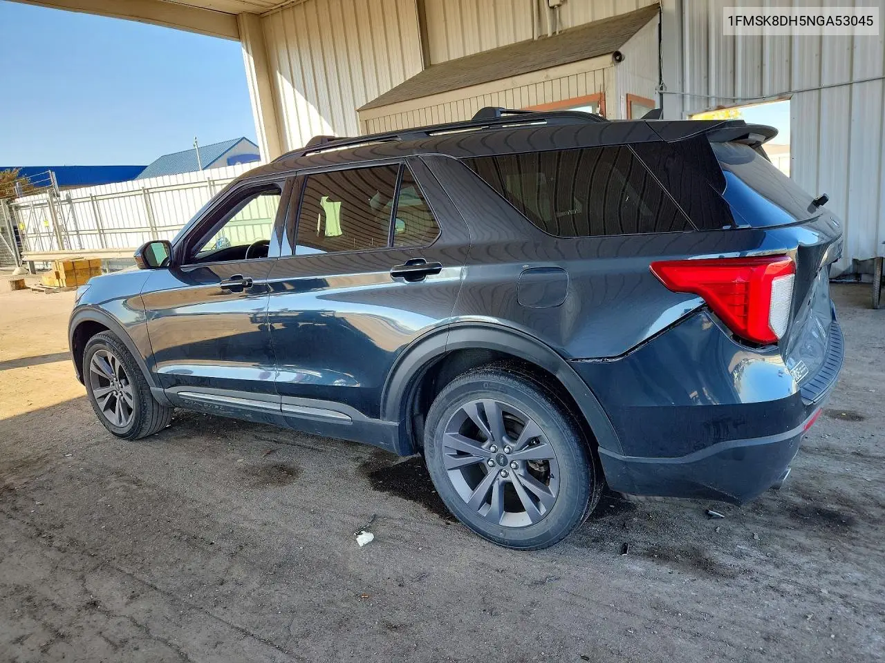 2022 FORD EXPLORER VIN 1FMSK8DH5NGA53045 — фото 2