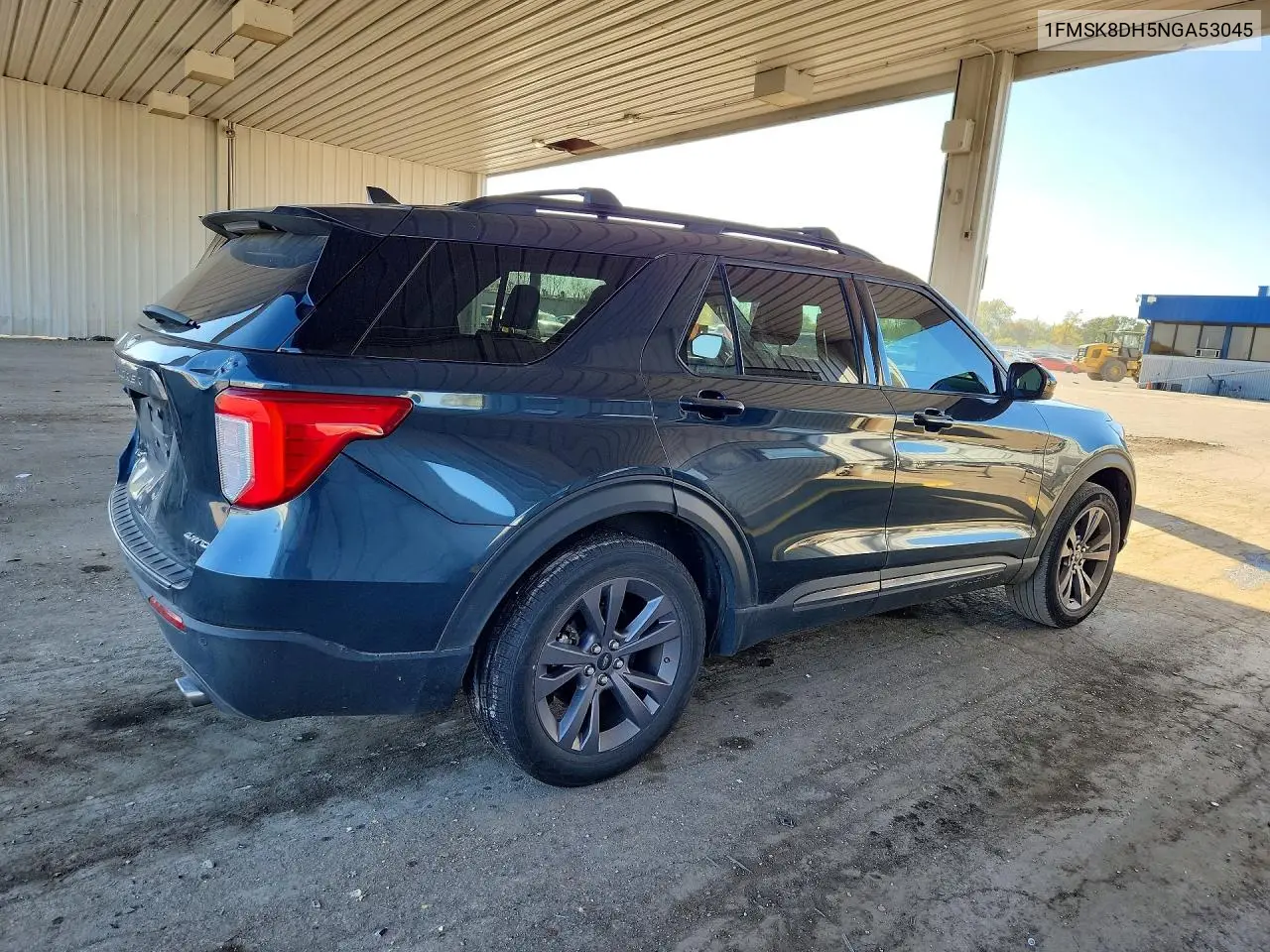 2022 FORD EXPLORER VIN 1FMSK8DH5NGA53045 — фото 3