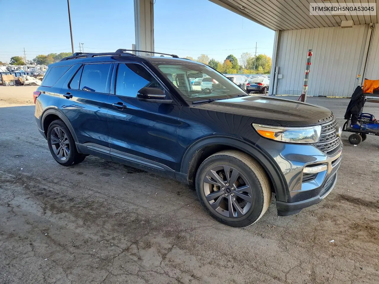2022 FORD EXPLORER VIN 1FMSK8DH5NGA53045 — фото 4
