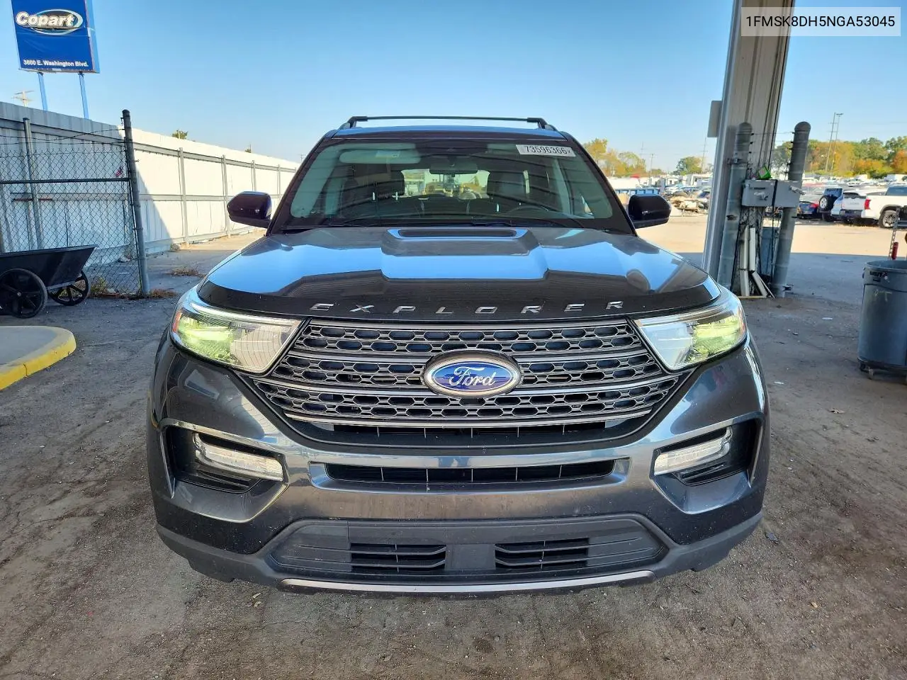 2022 FORD EXPLORER VIN 1FMSK8DH5NGA53045 — фото 5