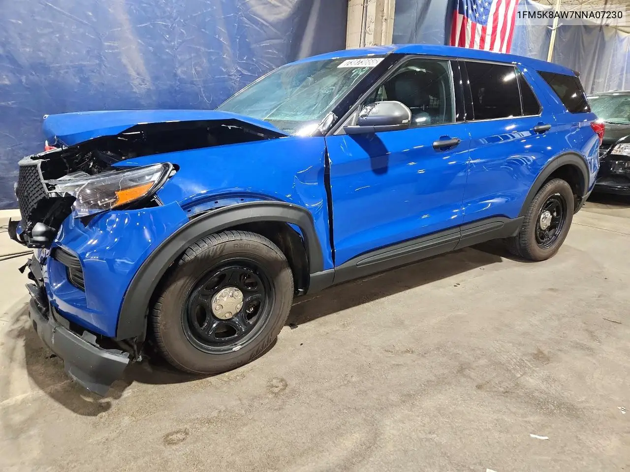 FORD EXPLORER 2022, VIN 1FM5K8AW7NNA07230