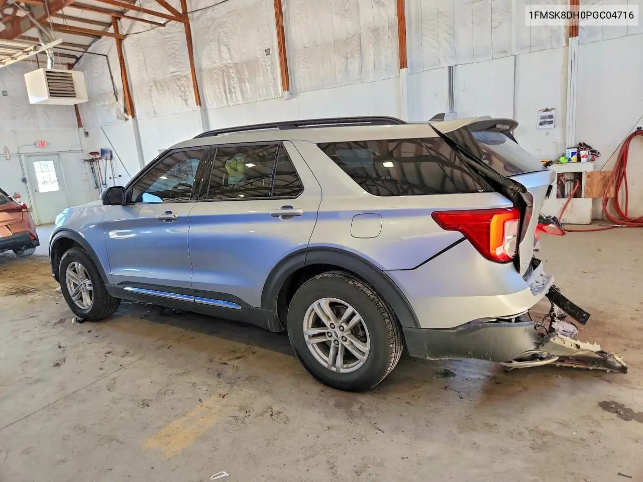 2023 FORD EXPLORER VIN 1FMSK8DH0PGC04716 — фото 2