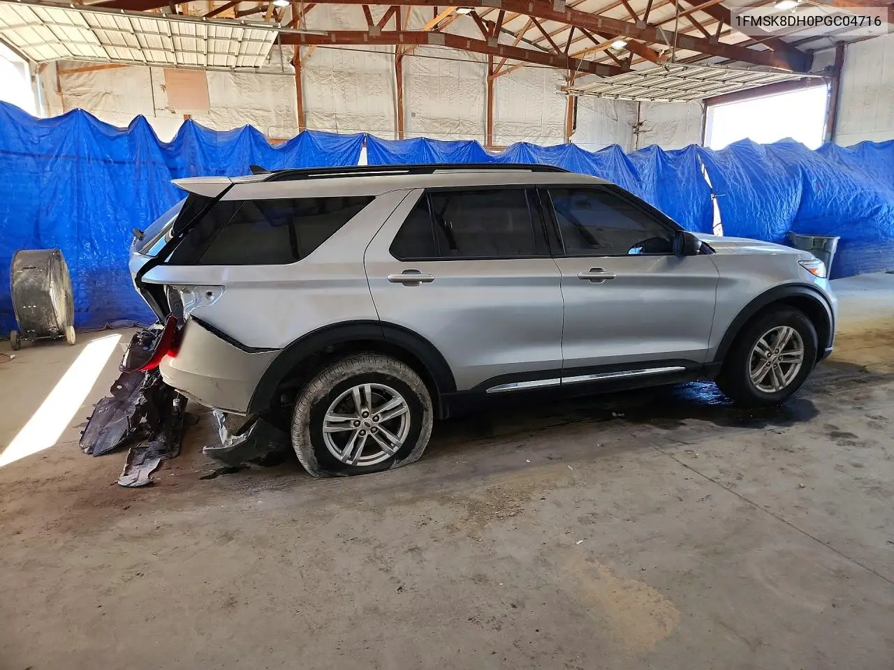 2023 FORD EXPLORER VIN 1FMSK8DH0PGC04716 — фото 3