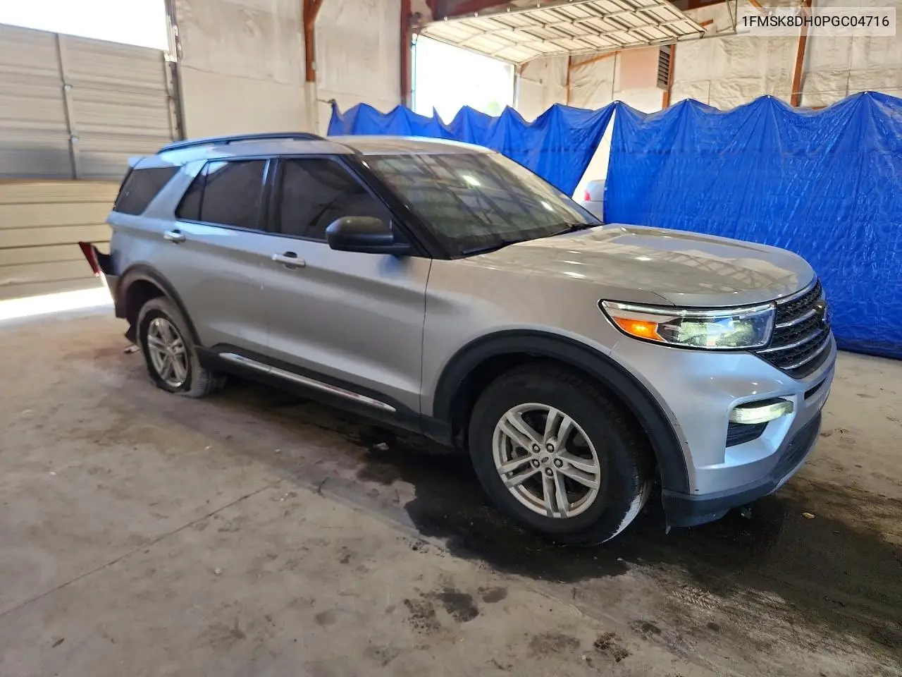 2023 FORD EXPLORER VIN 1FMSK8DH0PGC04716 — фото 4