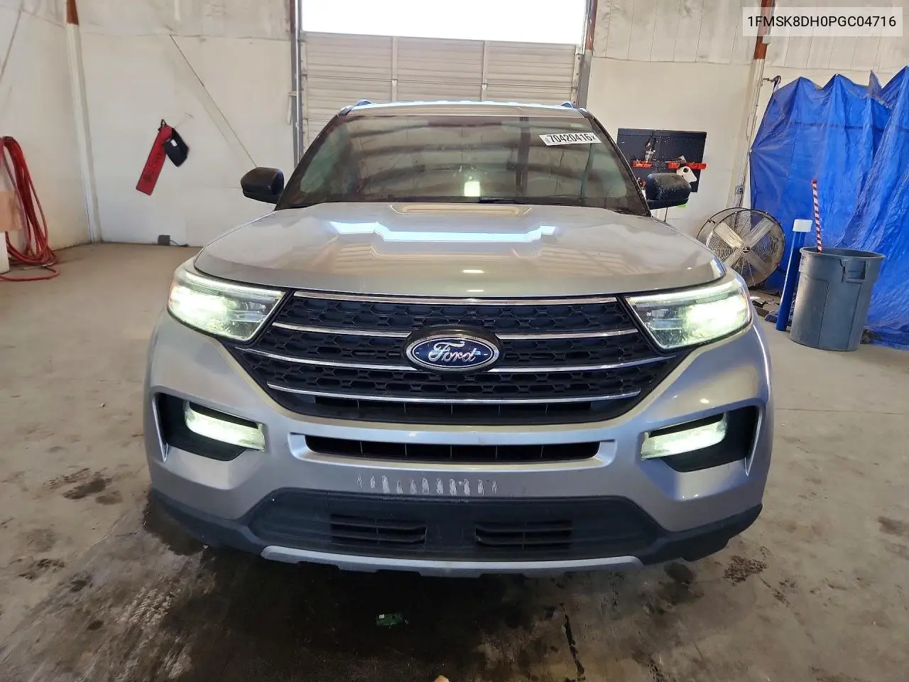 2023 FORD EXPLORER VIN 1FMSK8DH0PGC04716 — фото 5