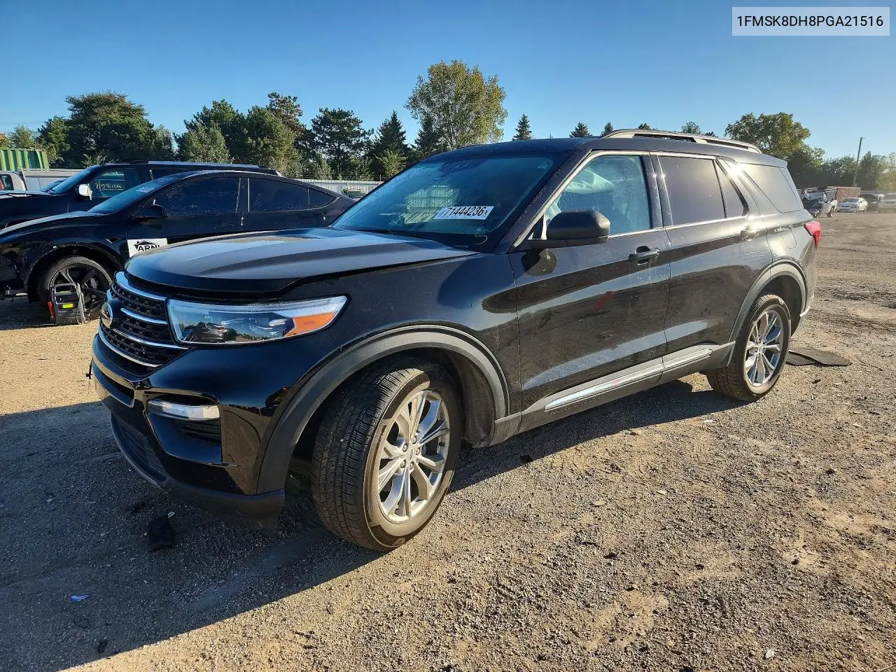 FORD EXPLORER 2023, VIN 1FMSK8DH8PGA21516