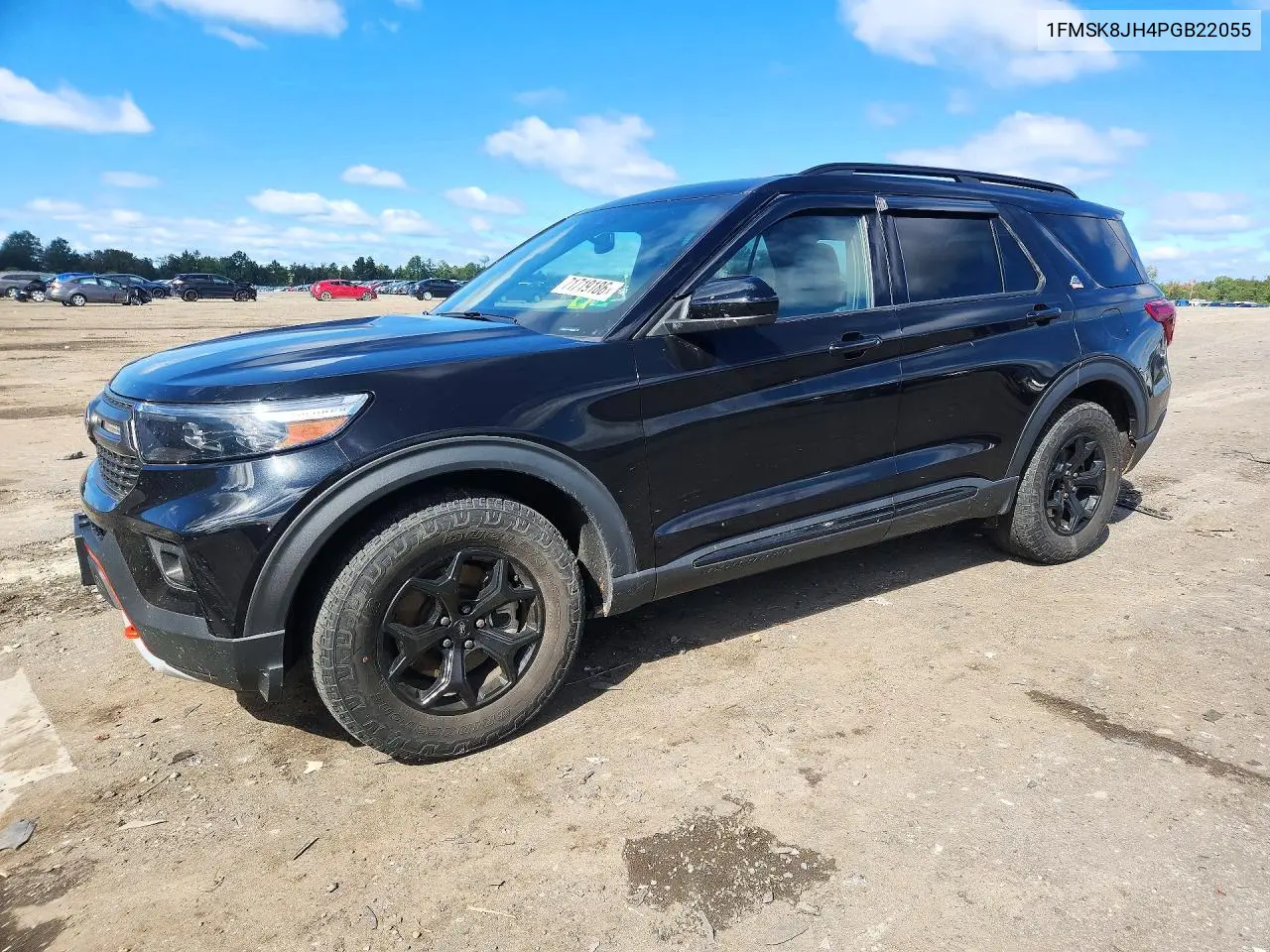 FORD EXPLORER 2023, VIN 1FMSK8JH4PGB22055