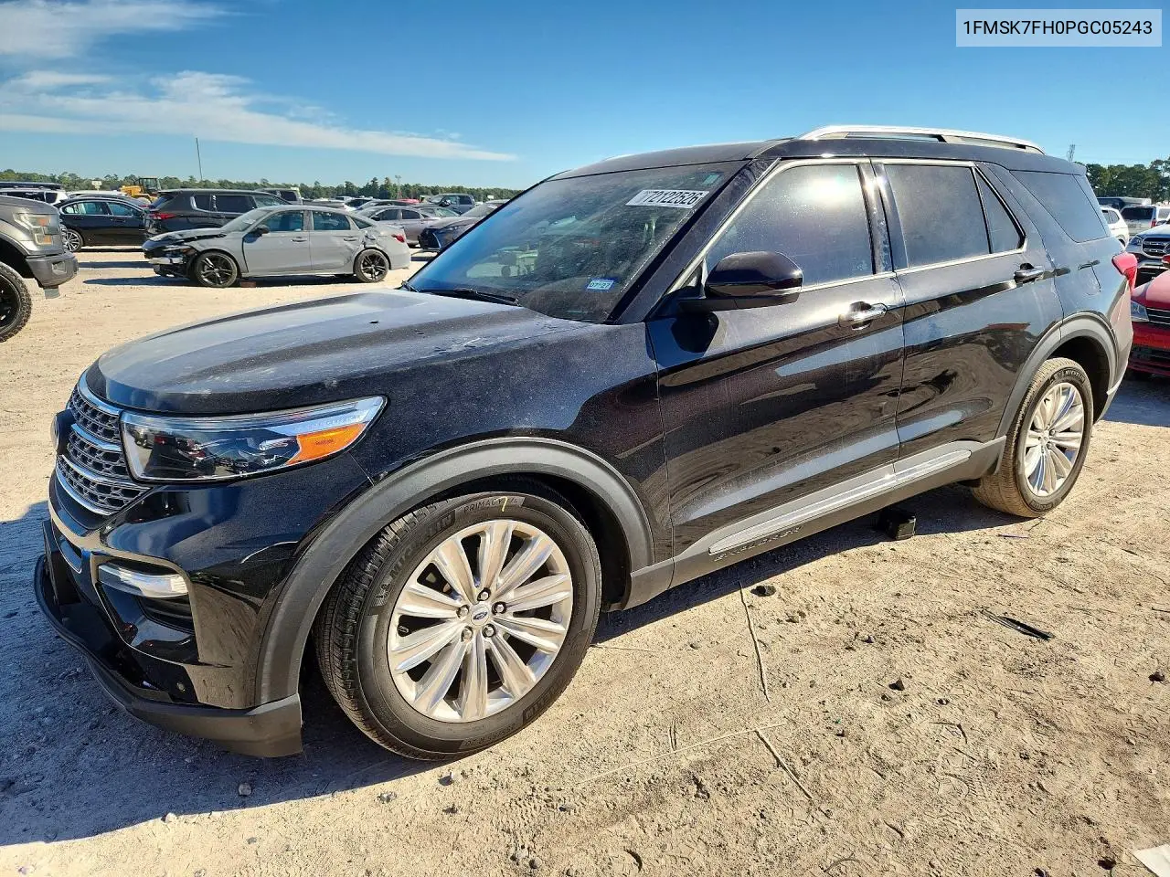 FORD EXPLORER 2023, VIN 1FMSK7FH0PGC05243