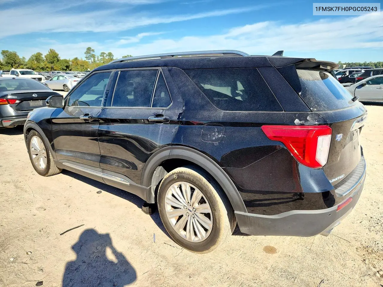 2023 FORD EXPLORER VIN 1FMSK7FH0PGC05243 — фото 2