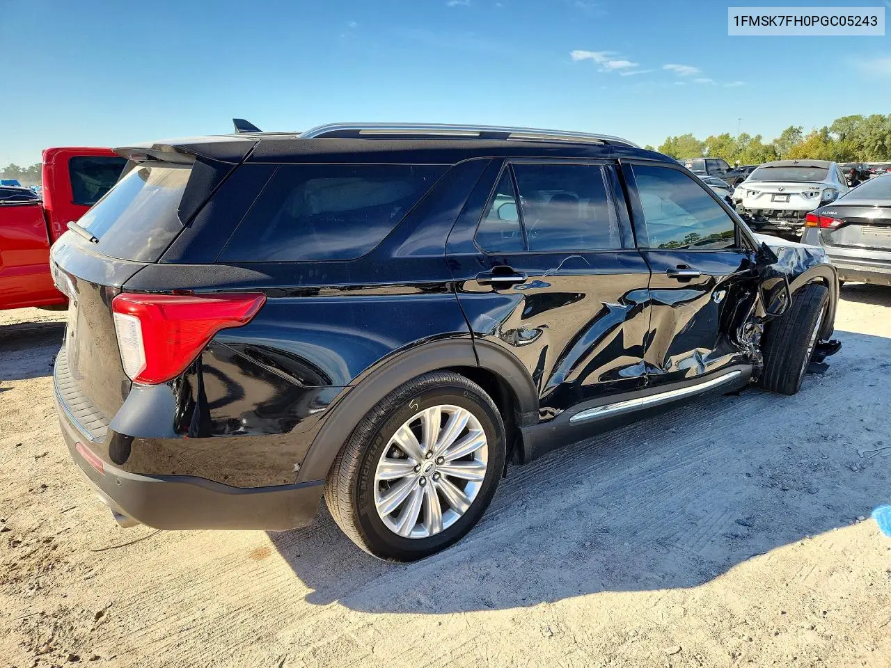 2023 FORD EXPLORER VIN 1FMSK7FH0PGC05243 — фото 3