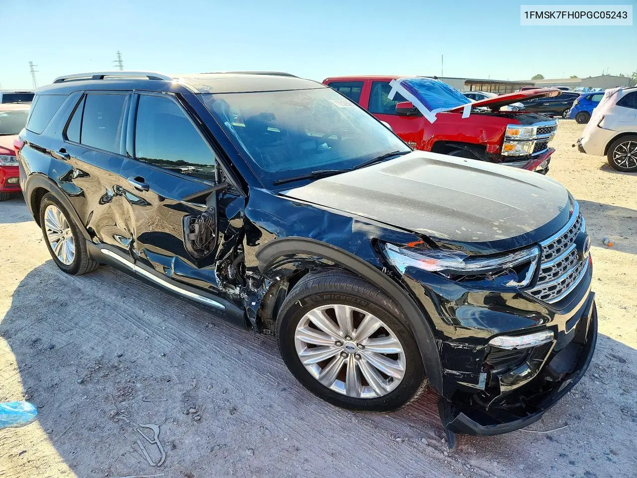 2023 FORD EXPLORER VIN 1FMSK7FH0PGC05243 — фото 4