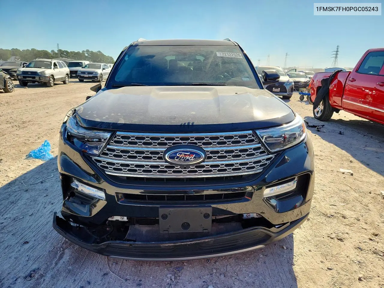2023 FORD EXPLORER VIN 1FMSK7FH0PGC05243 — фото 5