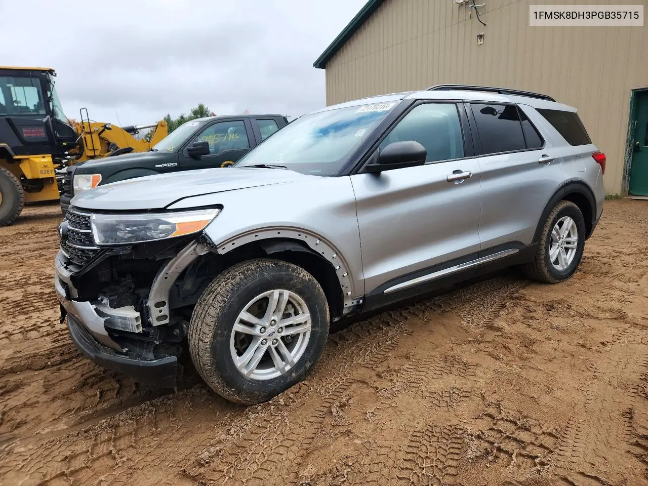 FORD EXPLORER 2023, VIN 1FMSK8DH3PGB35715