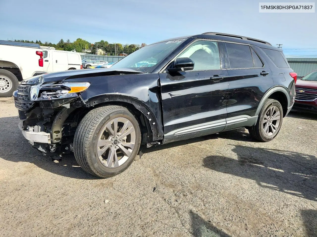 FORD EXPLORER 2023, VIN 1FMSK8DH3PGA71837