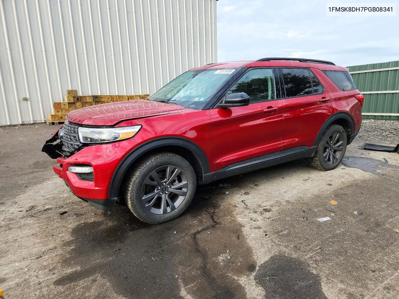 FORD EXPLORER 2023, VIN 1FMSK8DH7PGB08341