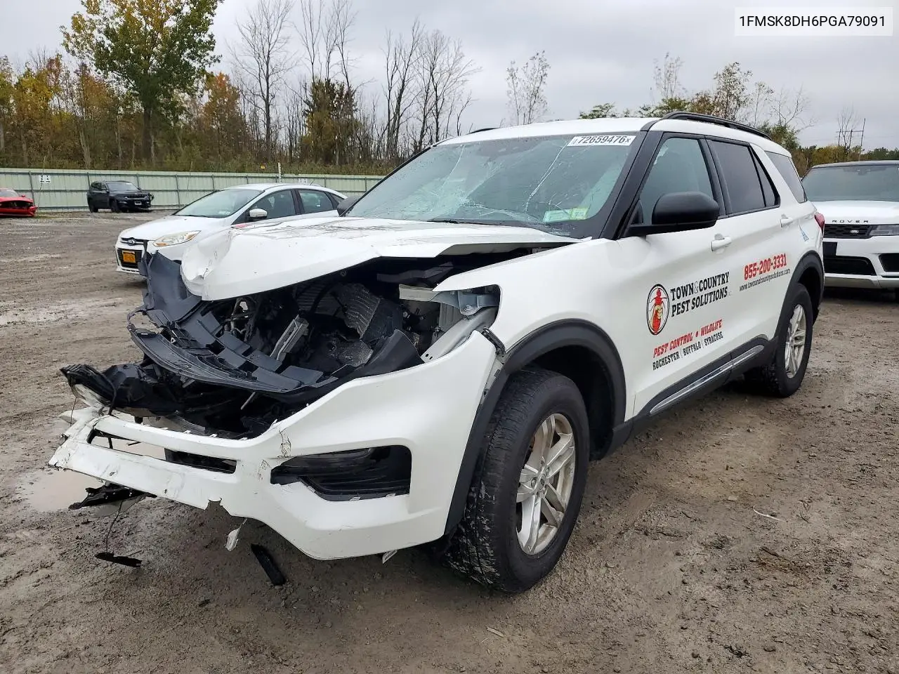 FORD EXPLORER 2023, VIN 1FMSK8DH6PGA79091
