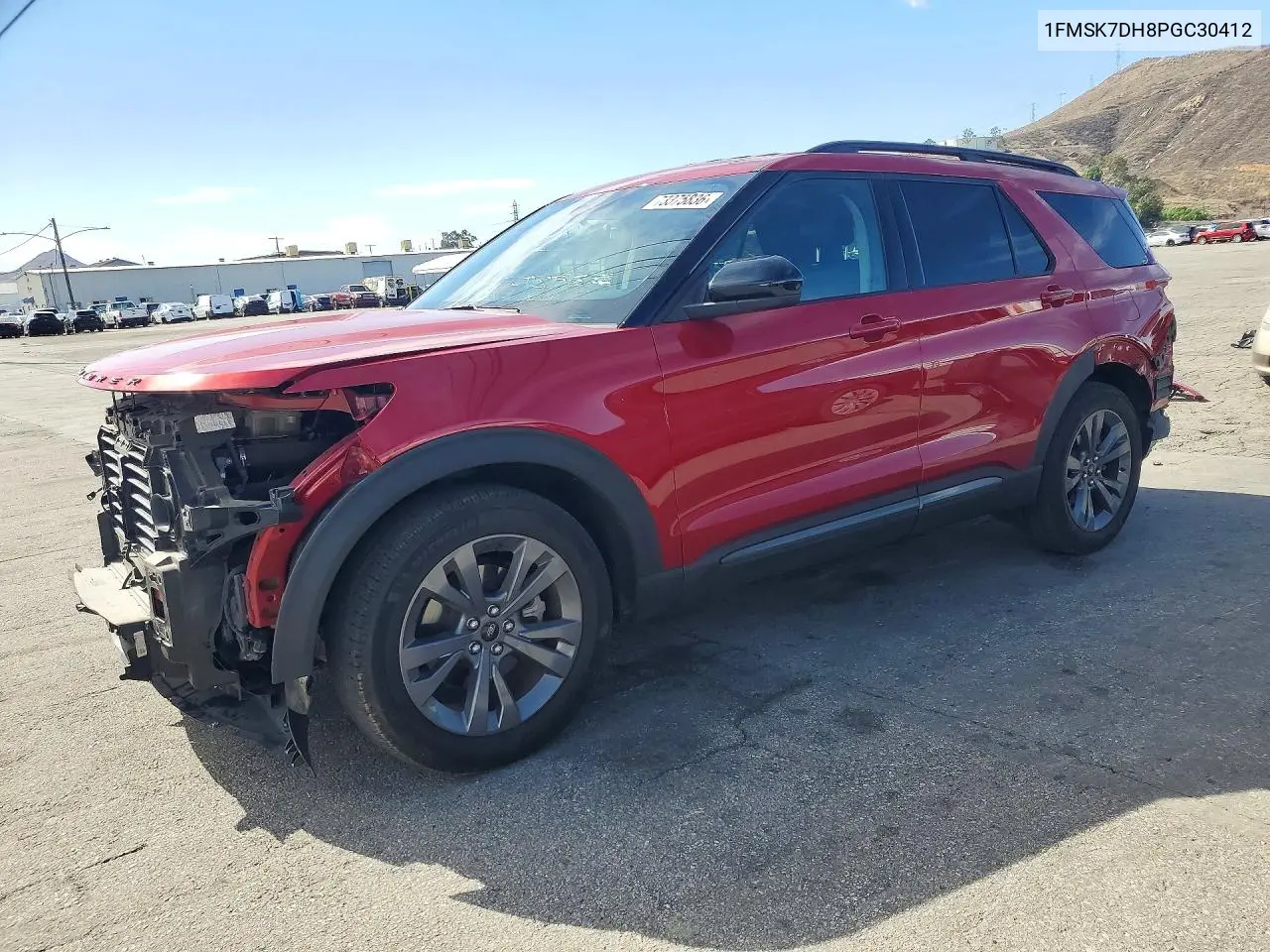 FORD EXPLORER 2023, VIN 1FMSK7DH8PGC30412