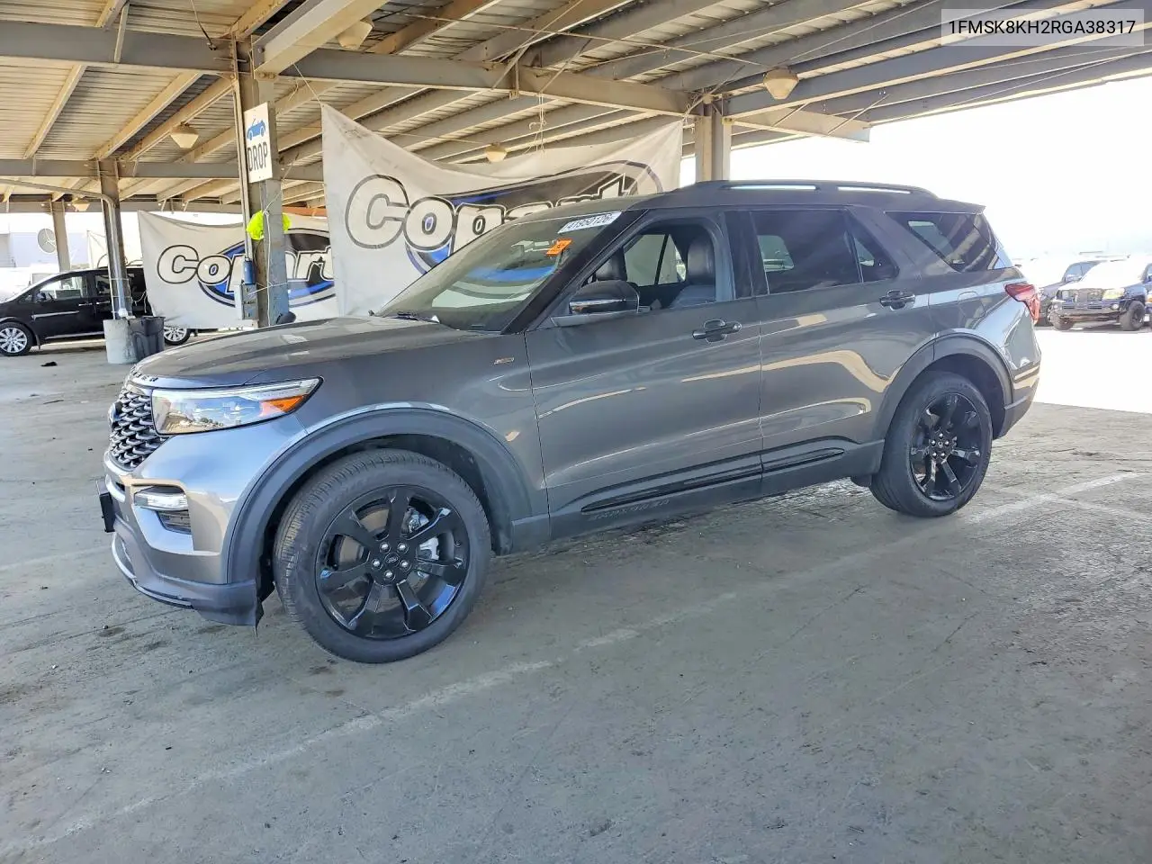 FORD EXPLORER 2024, VIN 1FMSK8KH2RGA38317
