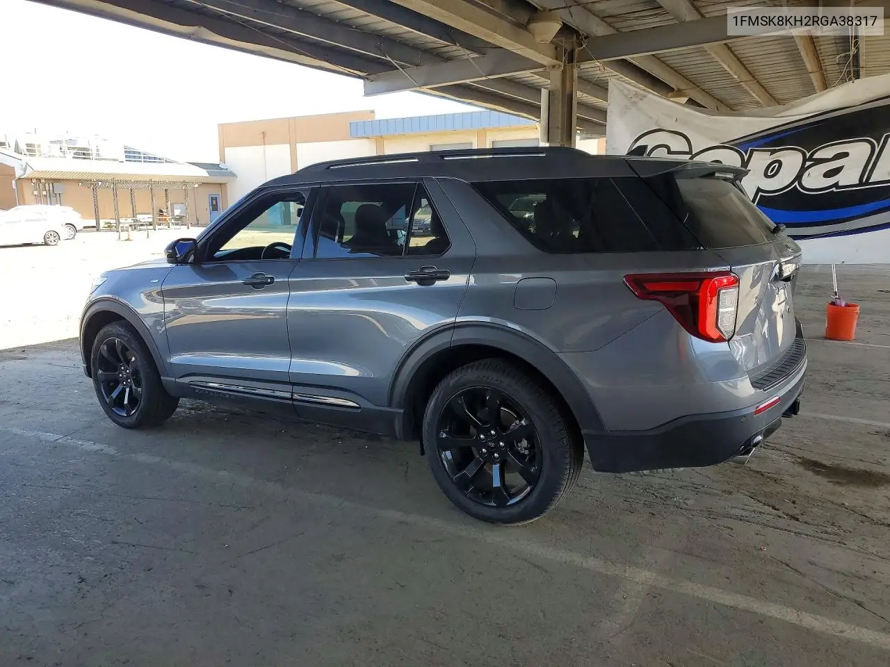 2024 FORD EXPLORER VIN 1FMSK8KH2RGA38317 — фото 2
