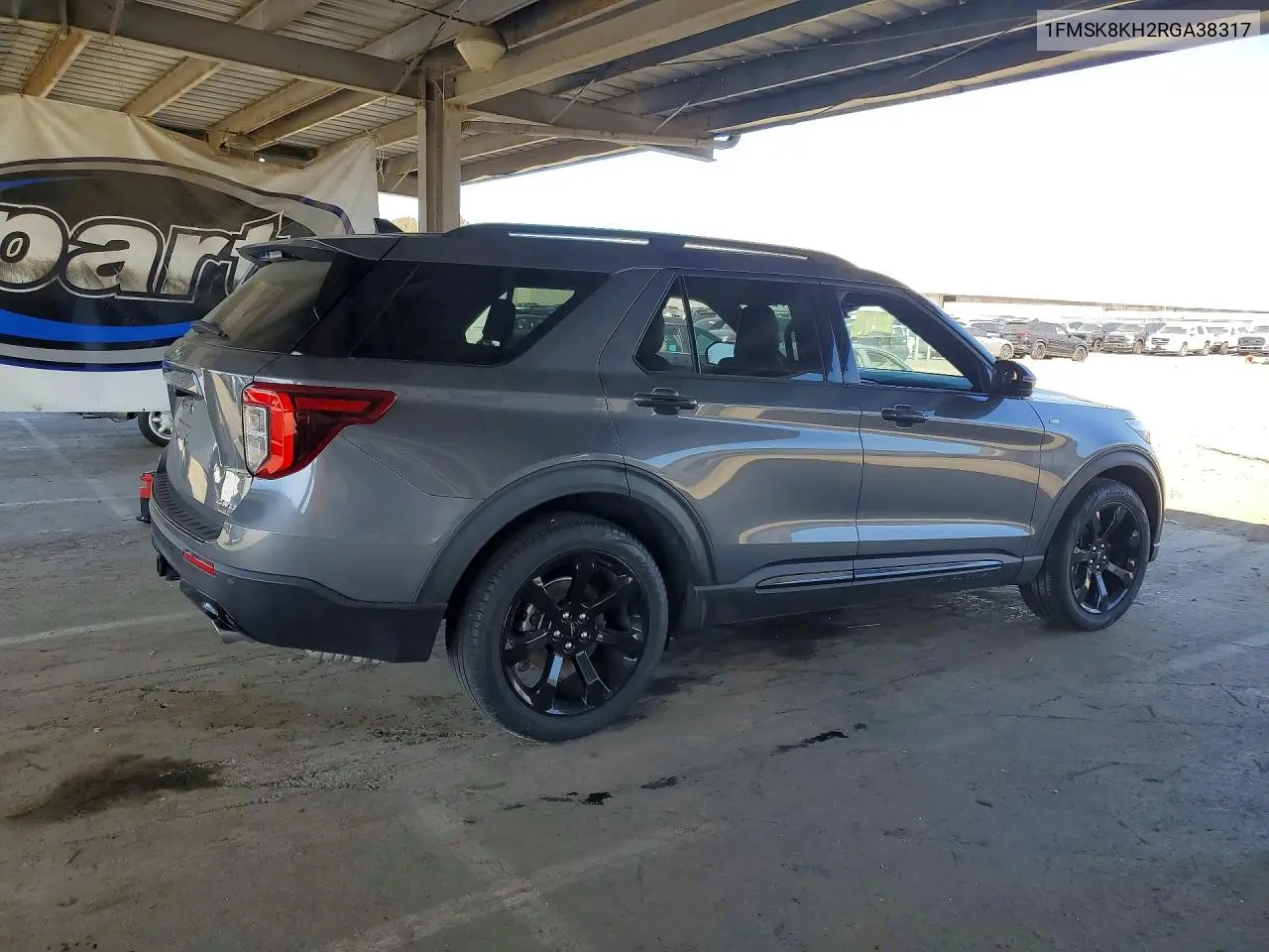 2024 FORD EXPLORER VIN 1FMSK8KH2RGA38317 — фото 3
