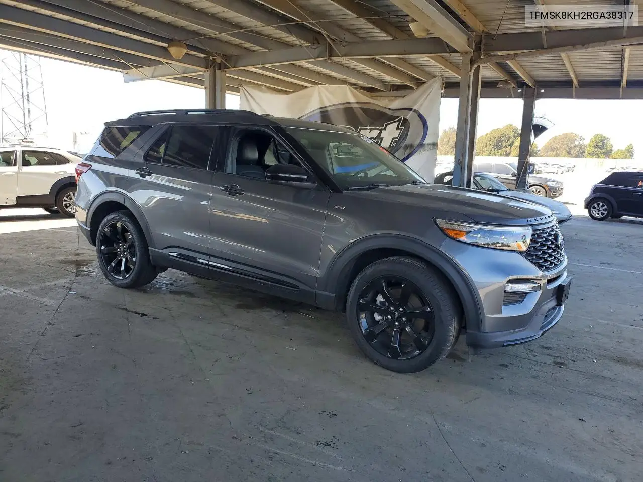 2024 FORD EXPLORER VIN 1FMSK8KH2RGA38317 — фото 4