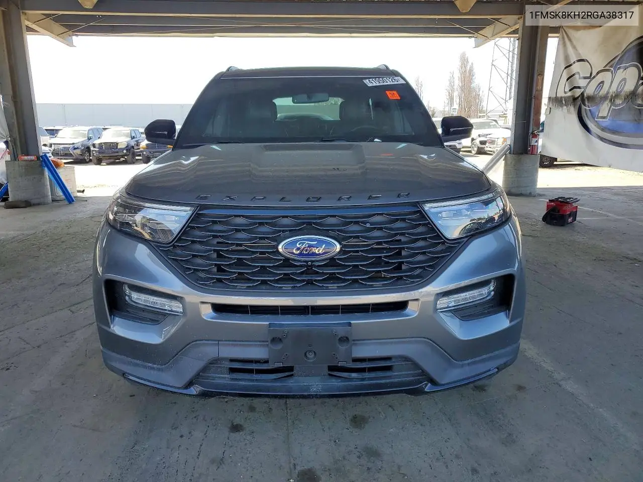 2024 FORD EXPLORER VIN 1FMSK8KH2RGA38317 — фото 5
