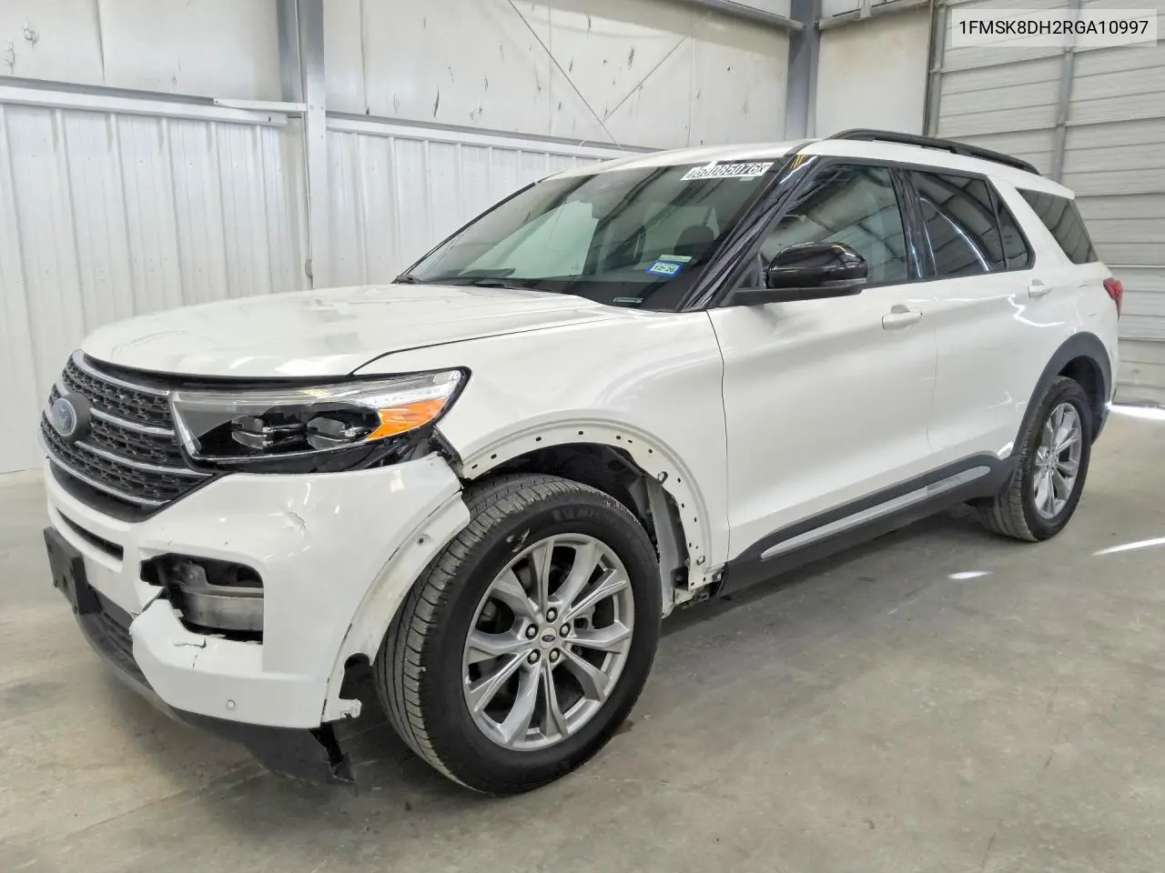 FORD EXPLORER 2024, VIN 1FMSK8DH2RGA10997