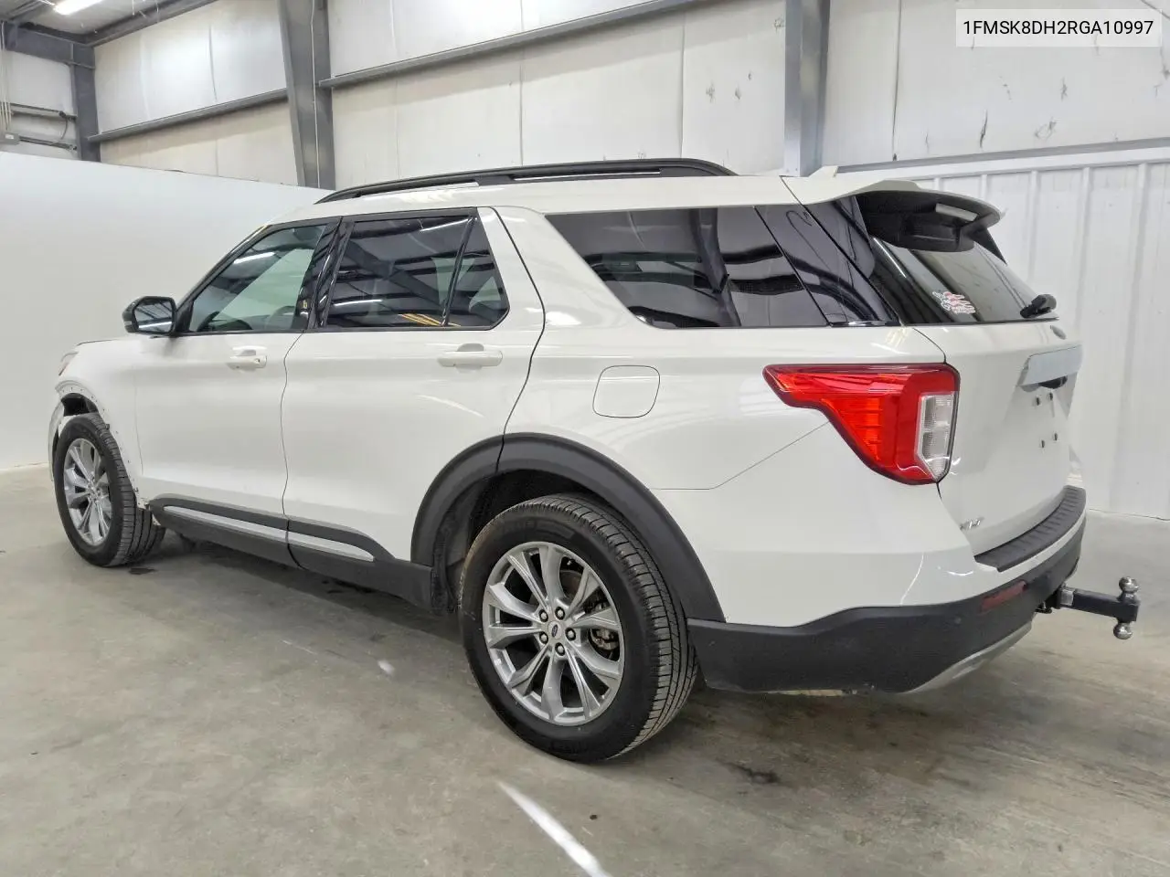 2024 FORD EXPLORER VIN 1FMSK8DH2RGA10997 — фото 2