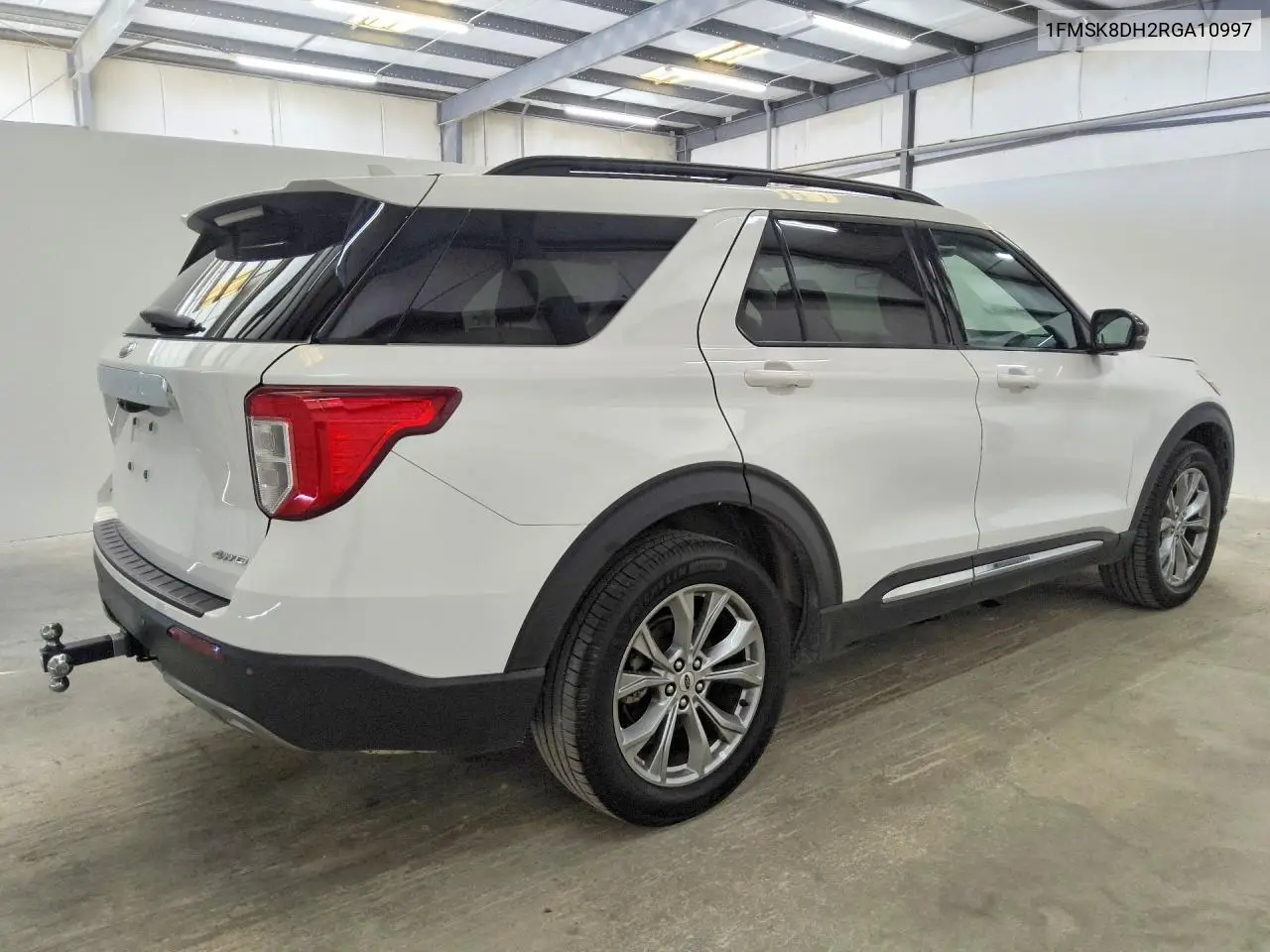 2024 FORD EXPLORER VIN 1FMSK8DH2RGA10997 — фото 3