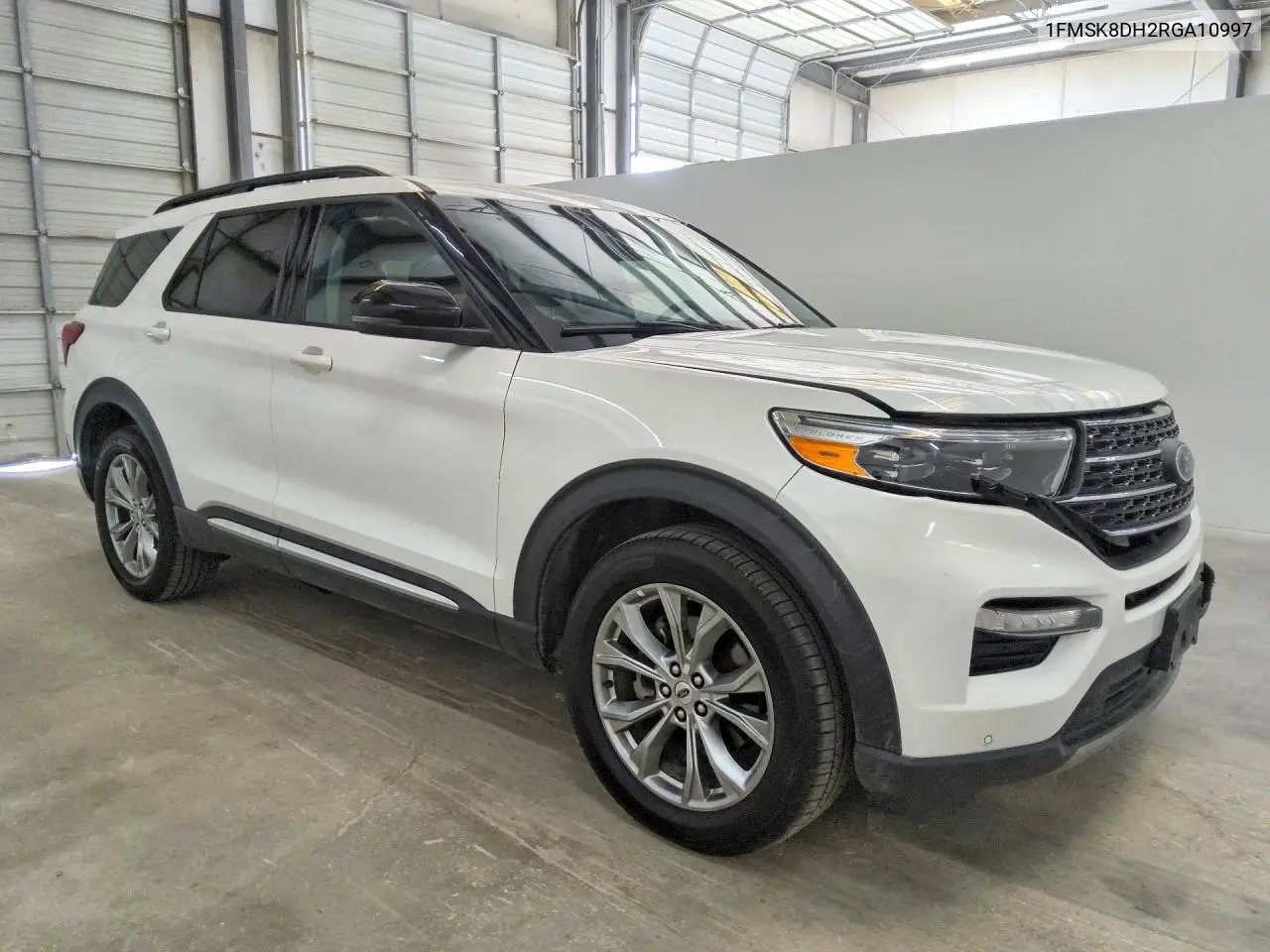 2024 FORD EXPLORER VIN 1FMSK8DH2RGA10997 — фото 4