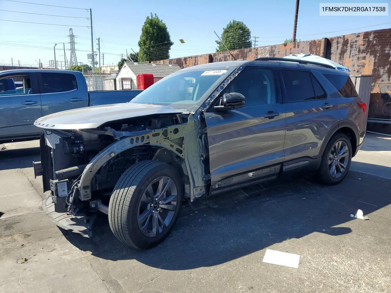 FORD EXPLORER 2024, VIN 1FMSK7DH2RGA17538