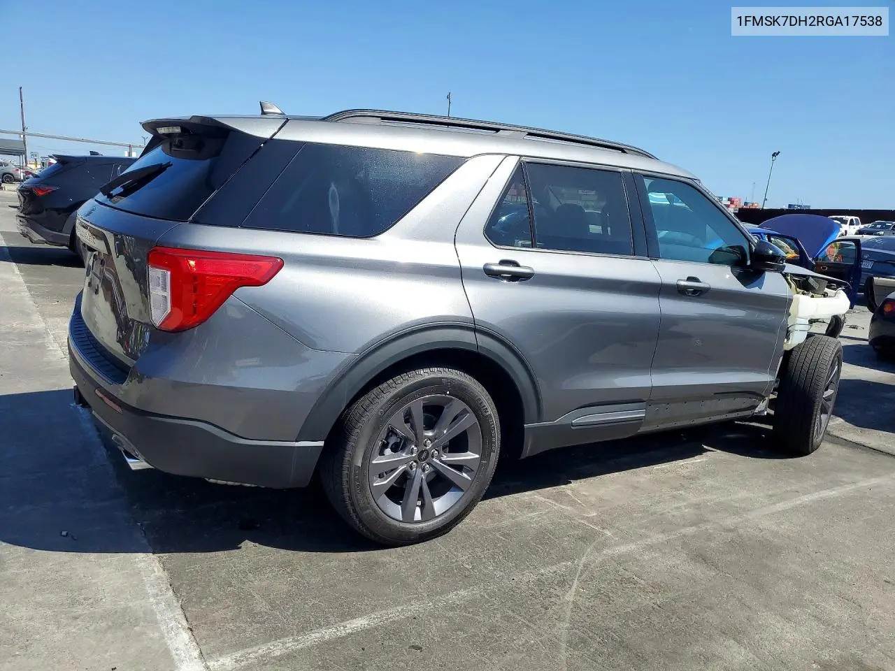 2024 FORD EXPLORER VIN 1FMSK7DH2RGA17538 — фото 3