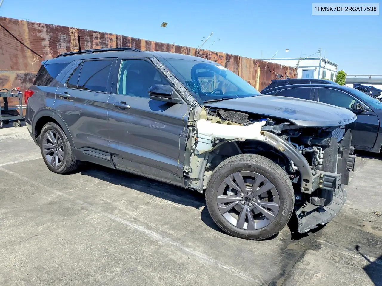 2024 FORD EXPLORER VIN 1FMSK7DH2RGA17538 — фото 4
