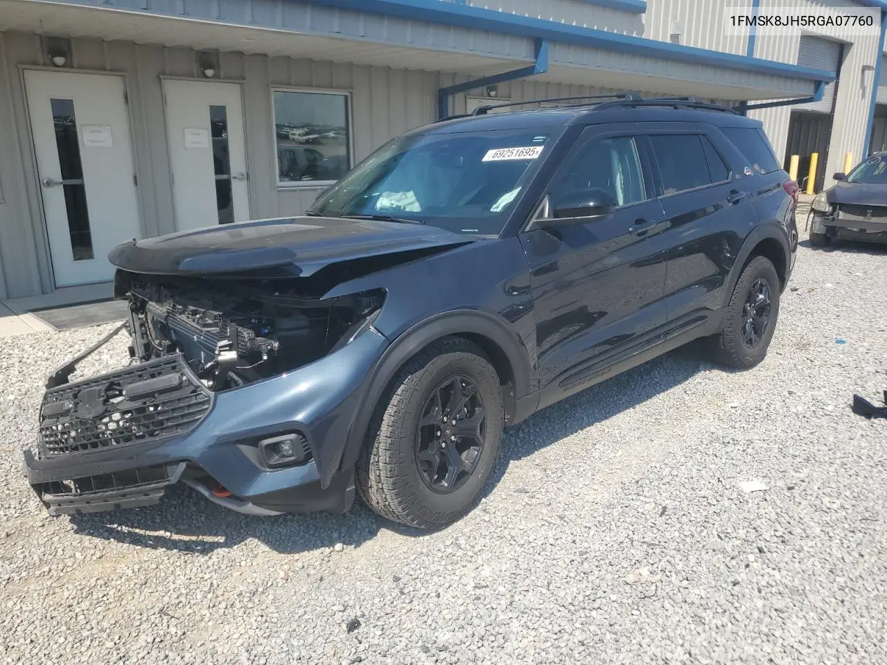 FORD EXPLORER 2024, VIN 1FMSK8JH5RGA07760