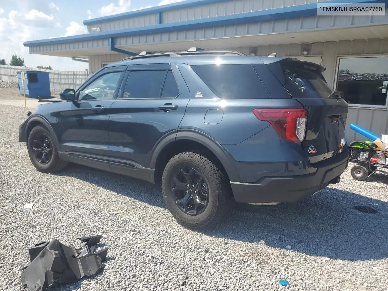 2024 FORD EXPLORER VIN 1FMSK8JH5RGA07760 — фото 2