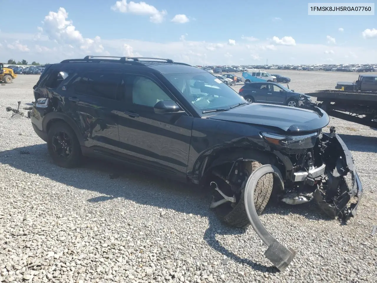 2024 FORD EXPLORER VIN 1FMSK8JH5RGA07760 — фото 4
