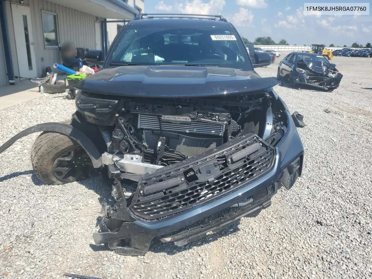 2024 FORD EXPLORER VIN 1FMSK8JH5RGA07760 — фото 5