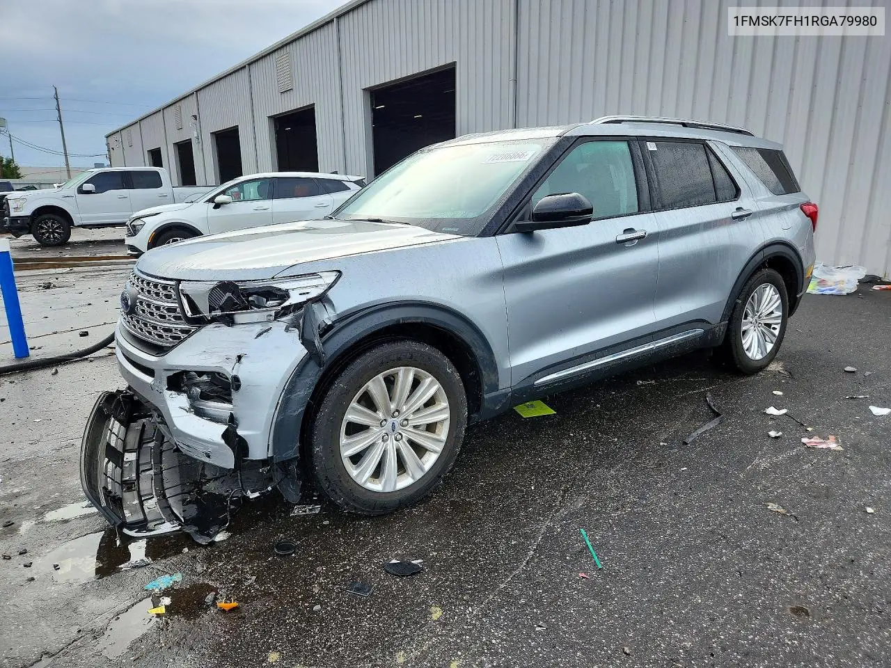 FORD EXPLORER 2024, VIN 1FMSK7FH1RGA79980