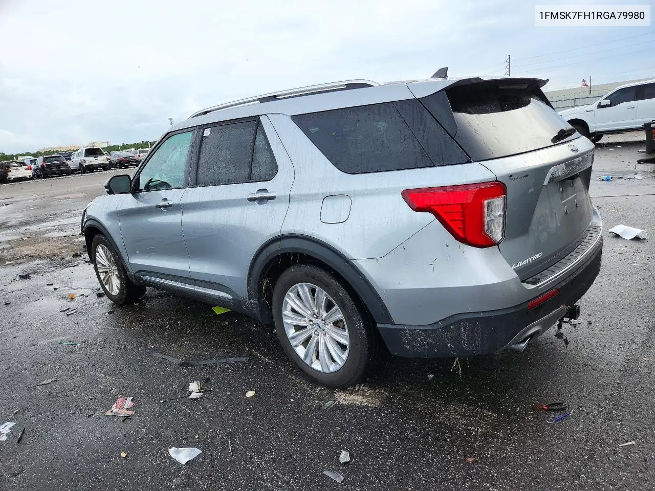 2024 FORD EXPLORER VIN 1FMSK7FH1RGA79980 — фото 2