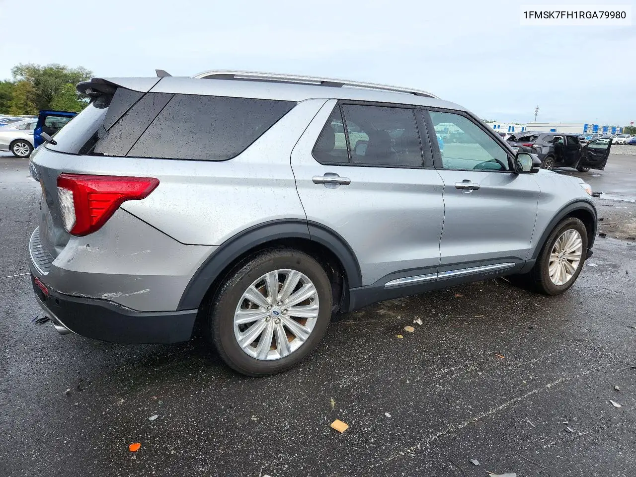 2024 FORD EXPLORER VIN 1FMSK7FH1RGA79980 — фото 3