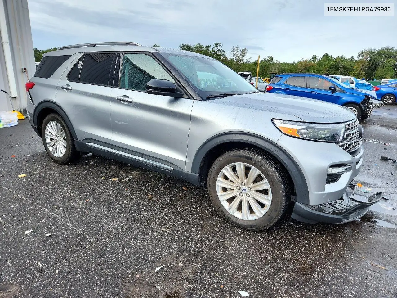 2024 FORD EXPLORER VIN 1FMSK7FH1RGA79980 — фото 4