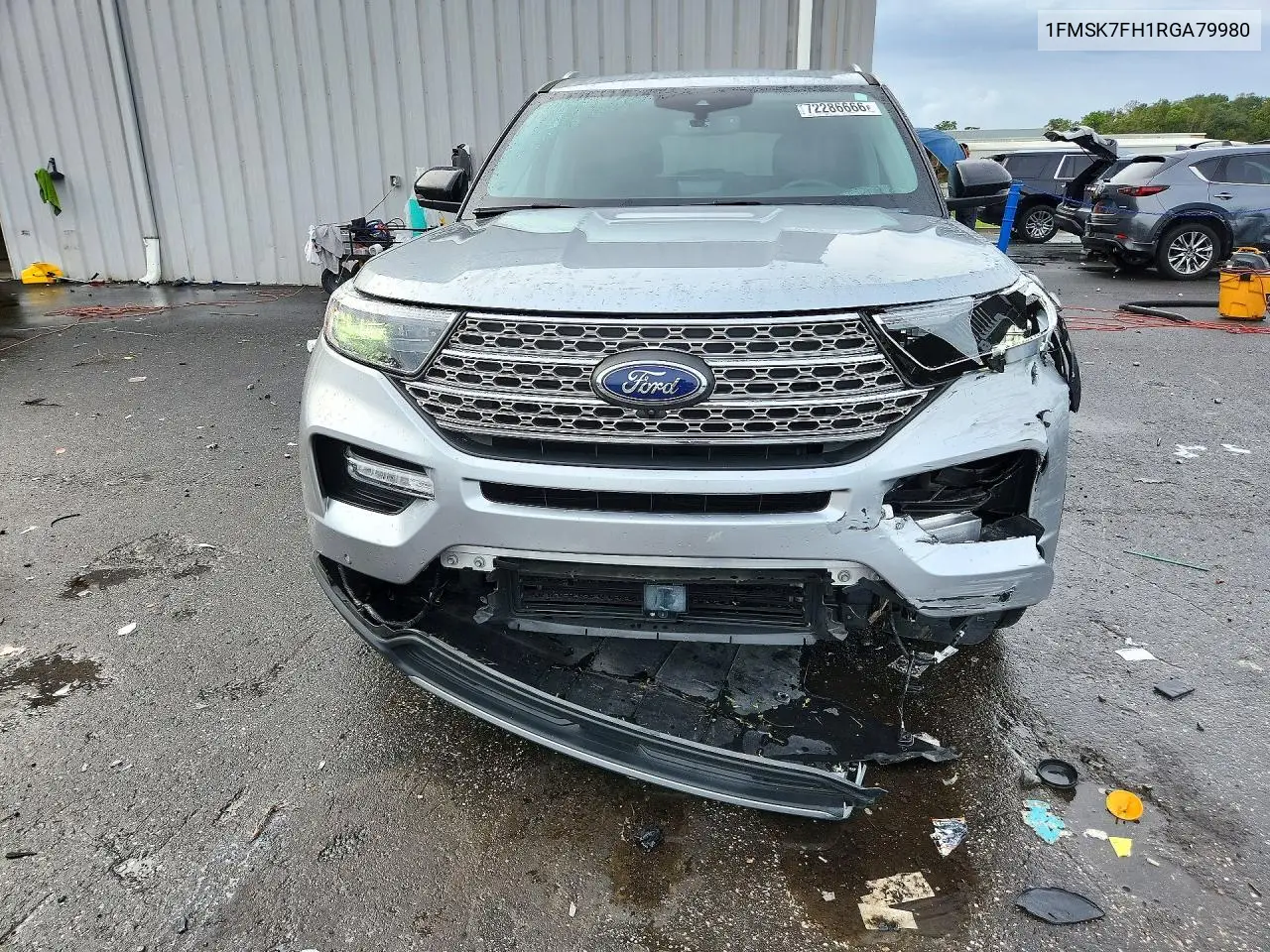 2024 FORD EXPLORER VIN 1FMSK7FH1RGA79980 — фото 5