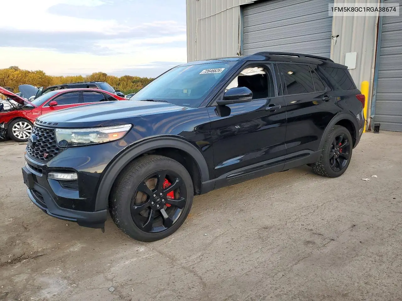 FORD EXPLORER 2024, VIN 1FM5K8GC1RGA38674