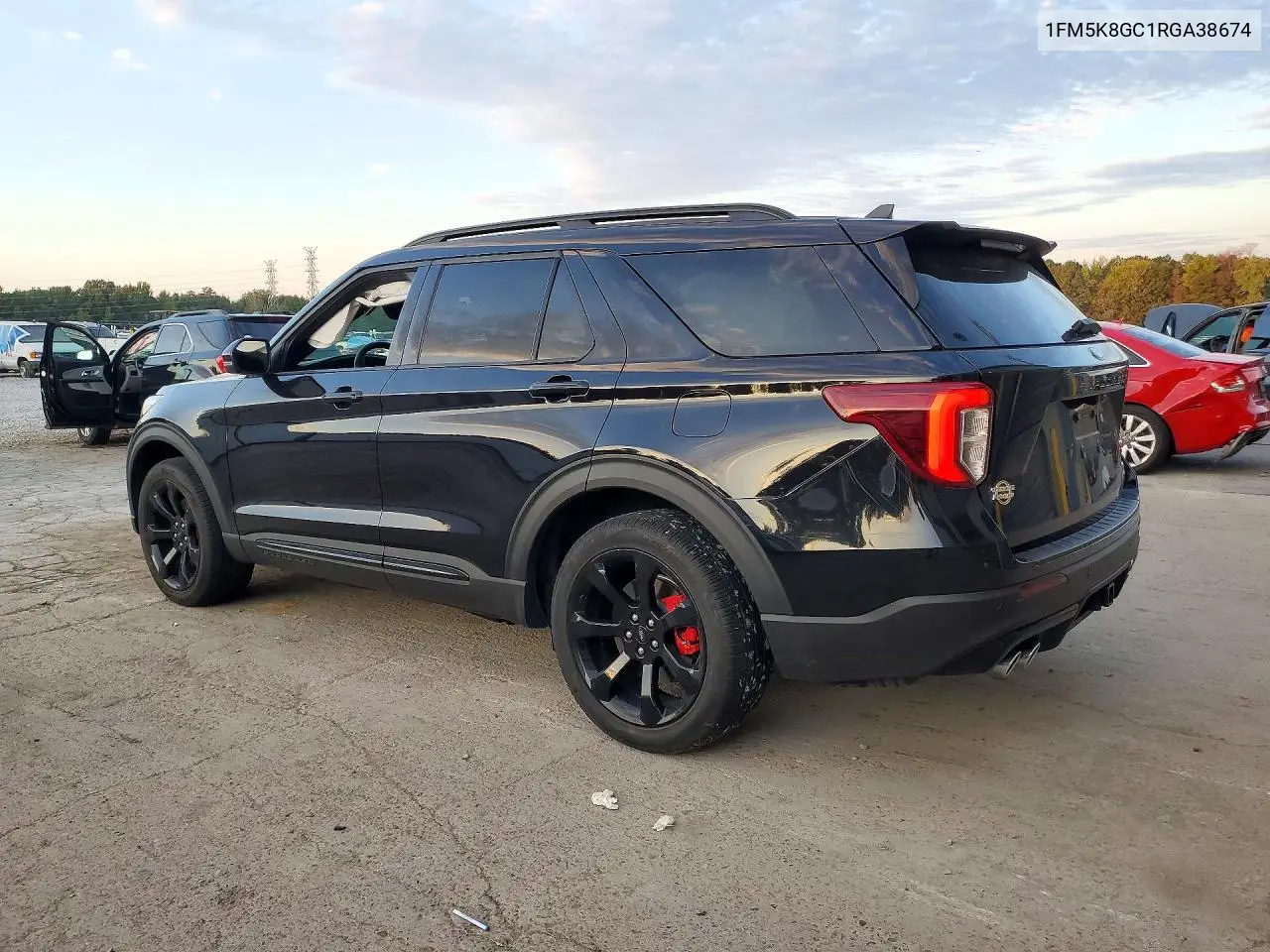 2024 FORD EXPLORER VIN 1FM5K8GC1RGA38674 — фото 2